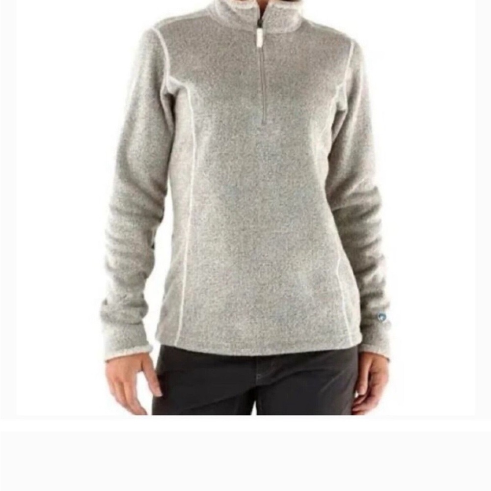 Kuhl 1/4 Zip Alpaca Fleece